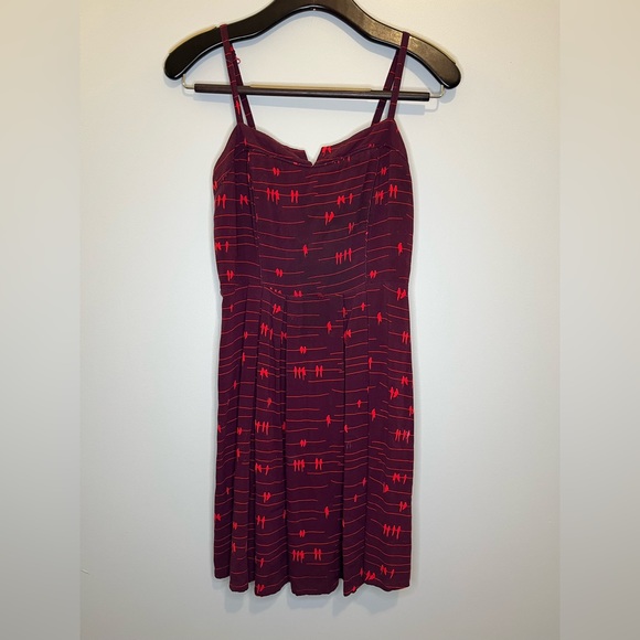 Kismet Birds on Wires Dress - Picture 1 of 7